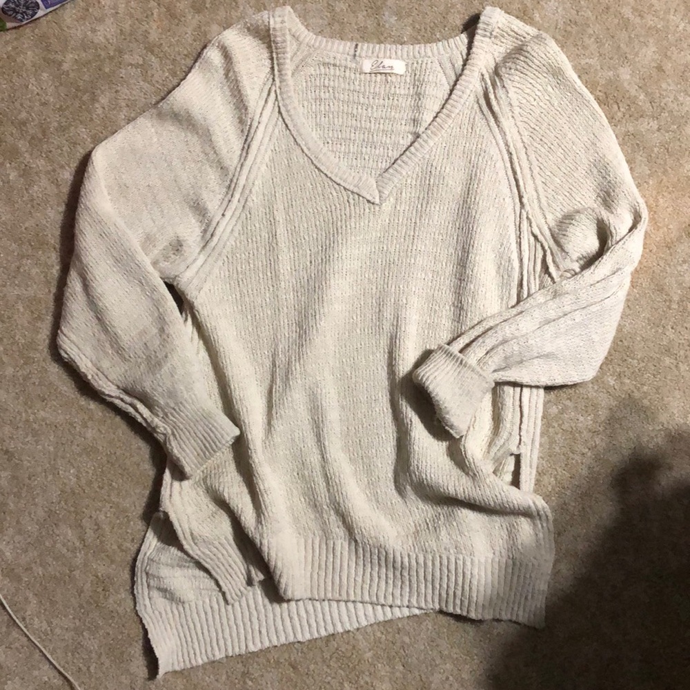 Boho sweater